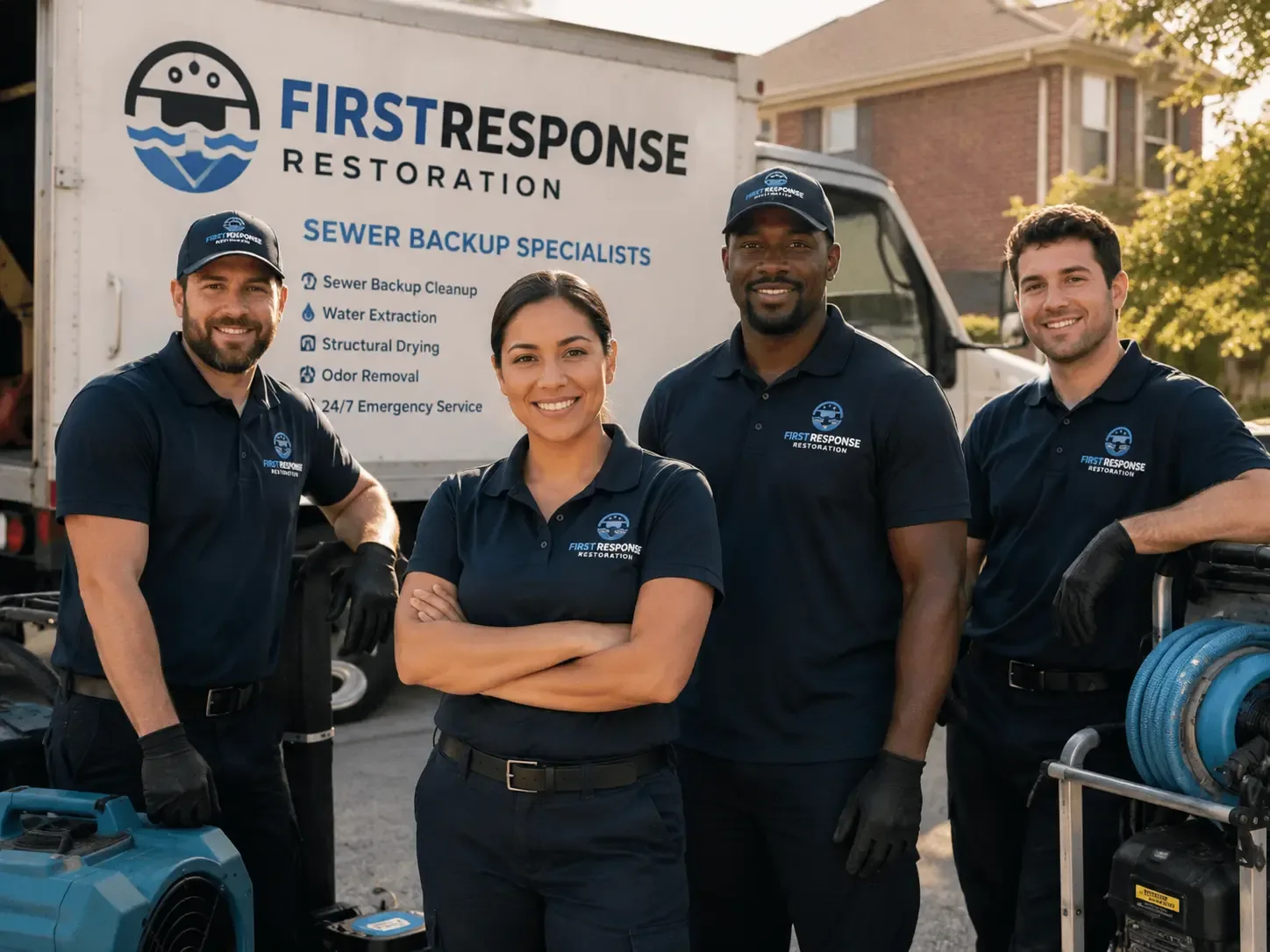 FirstResponse Restoration serving Ringgold, TX